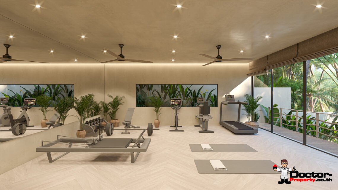 5 Bedroom Villa with Sea View and Sunset View in Bang Makham, Koh Samui – For Sale